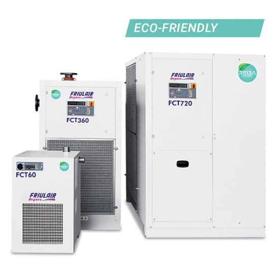 Hình ảnh của FCT - REFRIGERATION DRYERS WITH LOW GWP R513A REFRIGERANT