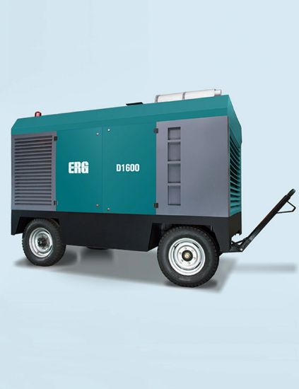 Hình ảnh của D180-D1600 Diesel Portable Air Compressor