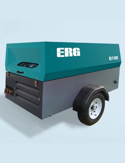 Hình ảnh của D180-D1600 Diesel Portable Air Compressor