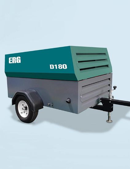 Hình ảnh của D180-D1600 Diesel Portable Air Compressor